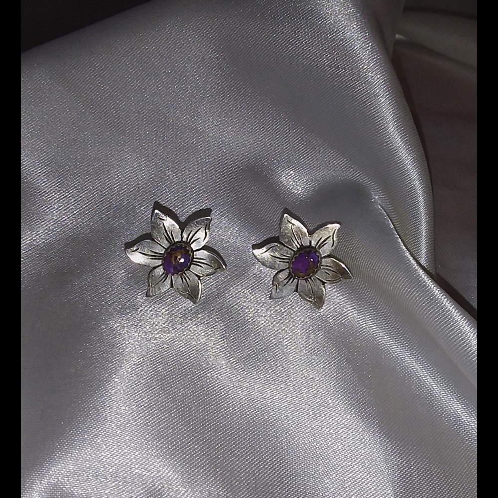 Handmade earrings - Picture 2 of 5